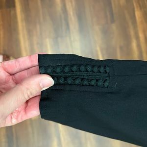 Ankle stretch pull on pants- Van Heusen